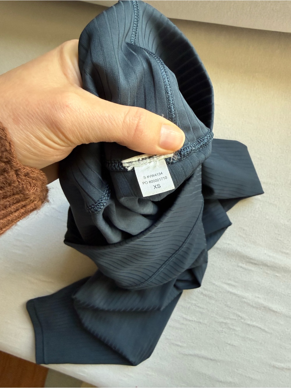 Vuori Inversion Rib Leggings xs - Picture 11 of 12